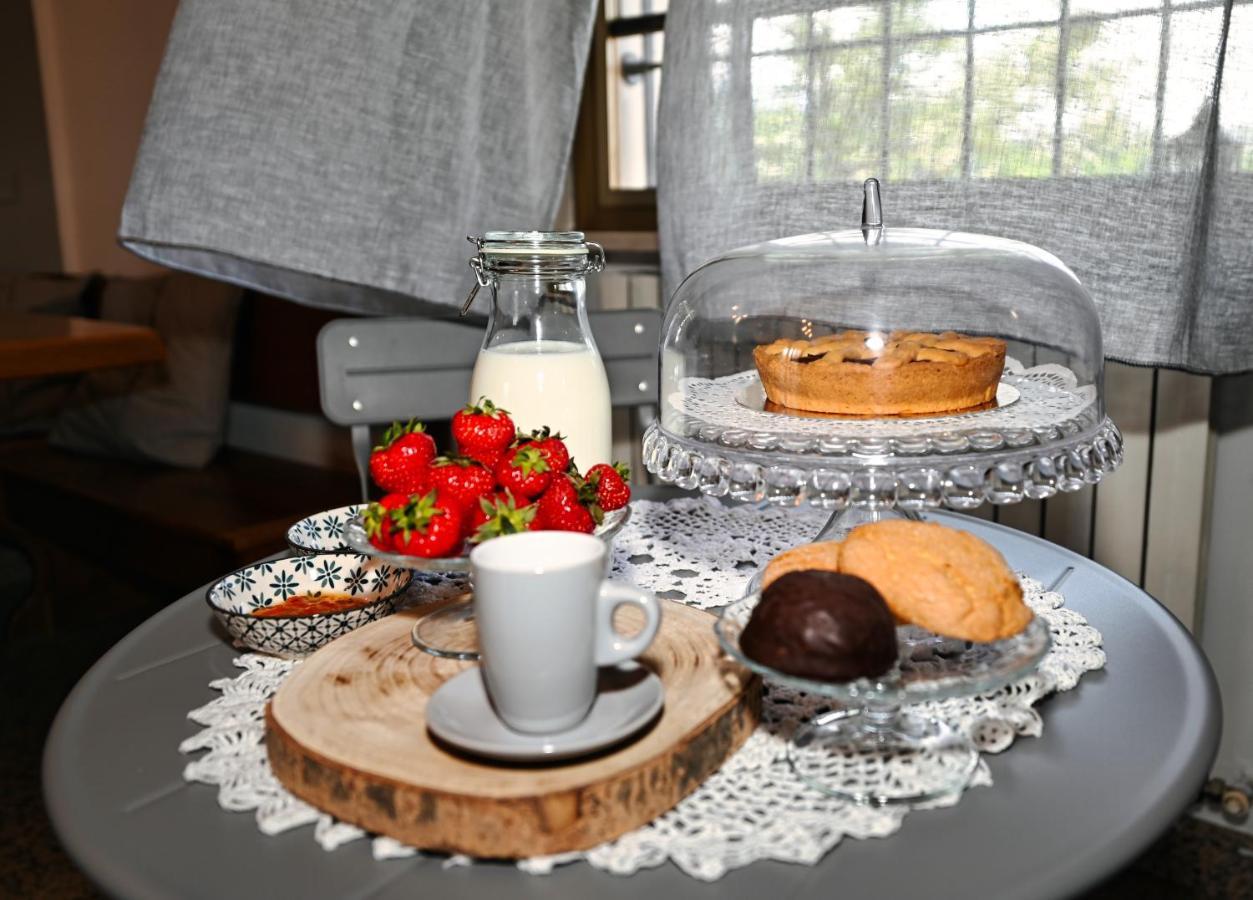 B & B Dal Barone Sulmona Bagian luar foto