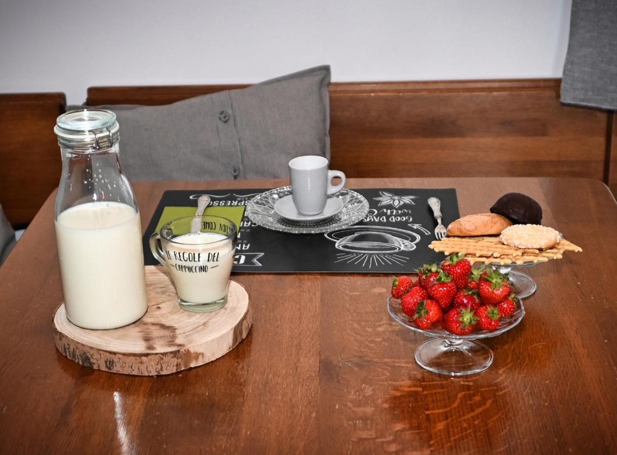 B & B Dal Barone Sulmona Bagian luar foto